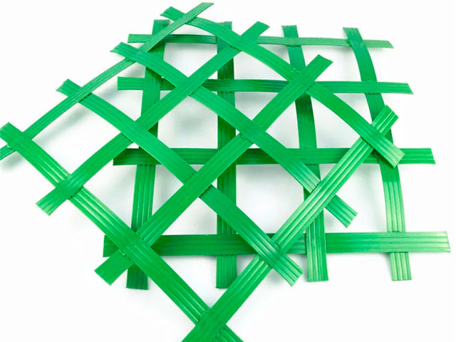 PET&PP經(jīng)編焊接土工格柵