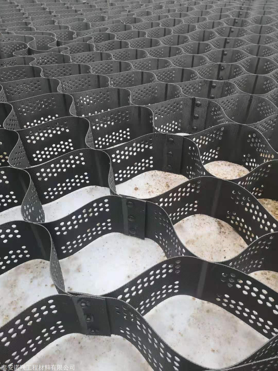 土工格室-公路邊坡生態(tài)防護(hù)技術(shù)初探